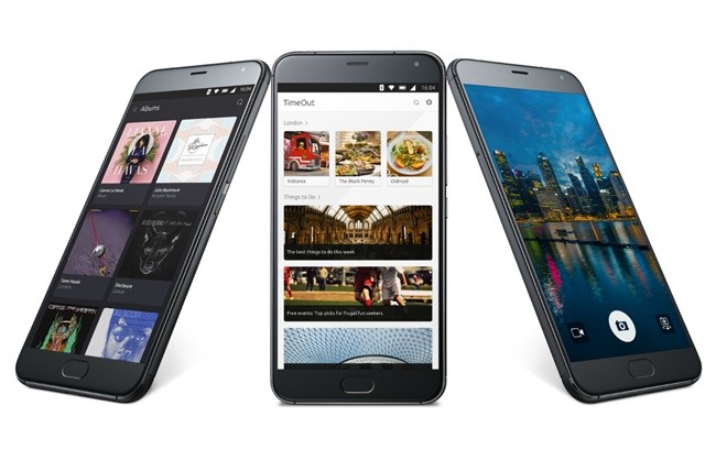 Meizu Pro 5 Ubuntu