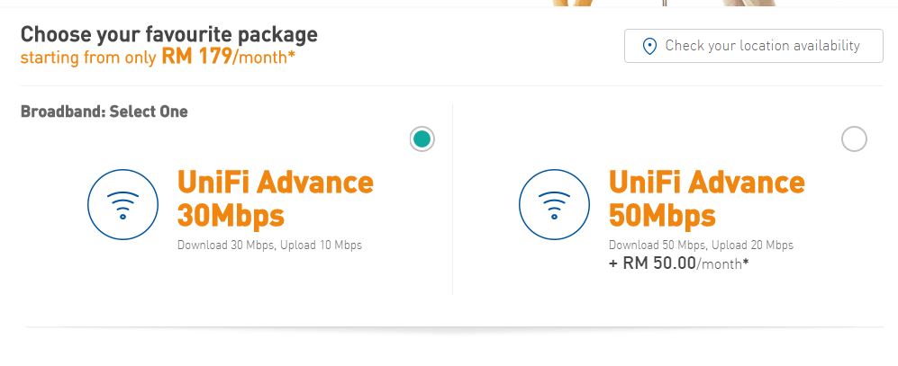 TM UniFi Advance