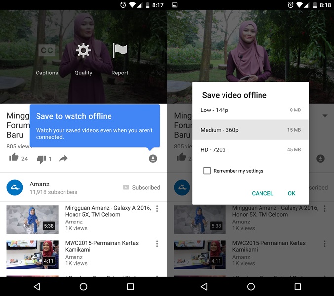 YouTube Offline