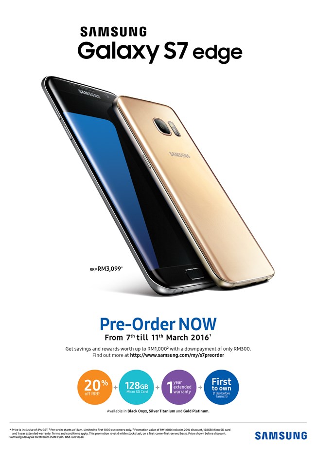 Samsung Galaxy S7 Edge