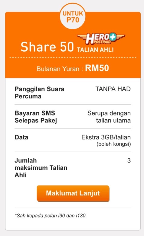 HeroPlus Postpaid