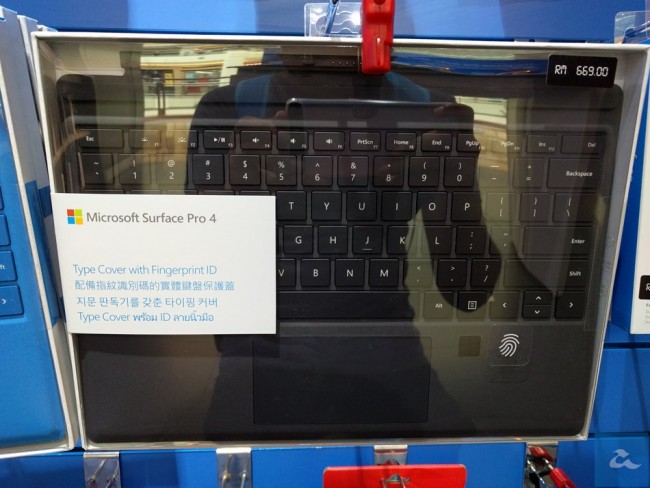 Surface Pro 4 Type Cover 