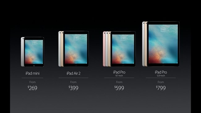 Apple iPad Pro