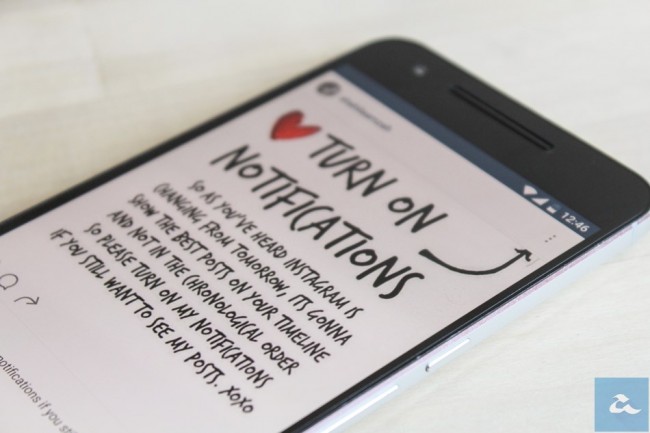 Instagram Notifikasi