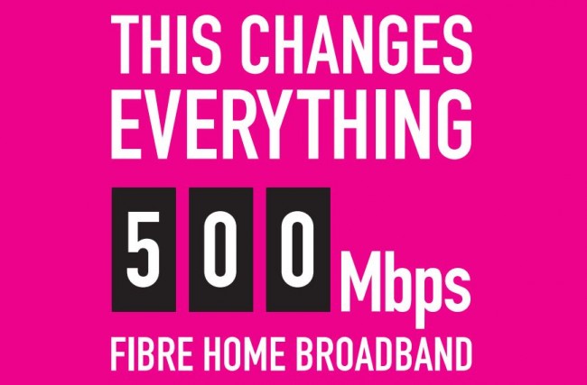 TIME Fibre Home 500Mbps