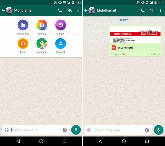 WhatsApp Dokumen