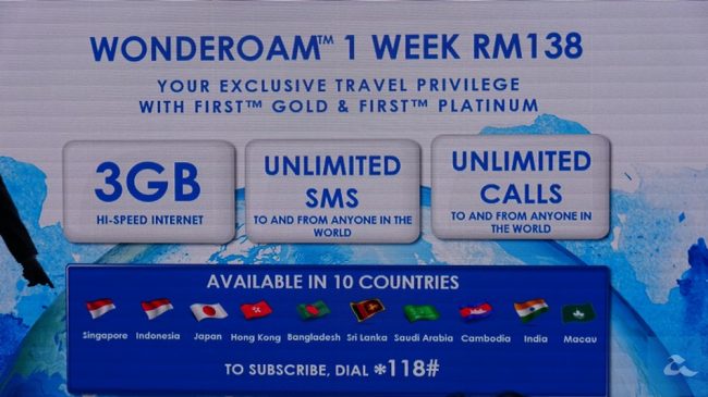 Celcom Wonderoam