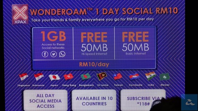 Celcom Wonderoam