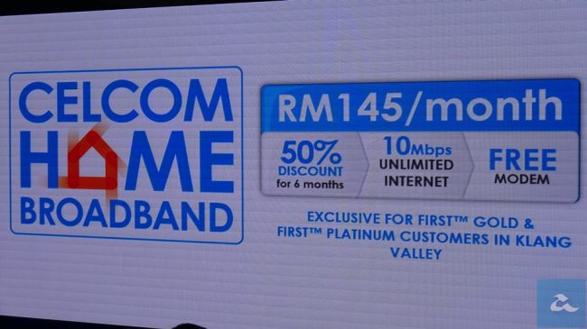 Celcom Home Broadband