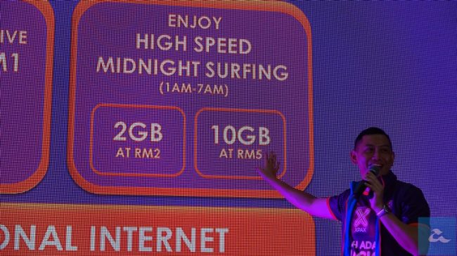 Celcom Xpax Internet Burung Hantu