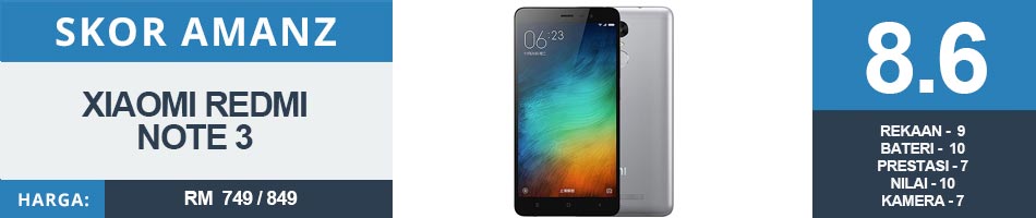 Skor-Redmi-Note-3