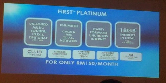 Celcom First Platinum