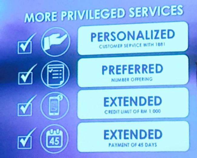 Celcom First Platinum