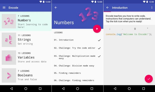 Encode Android