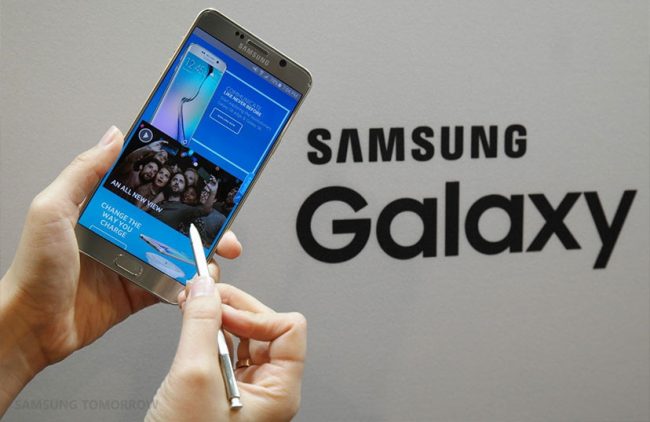Samsung Galaxy Note 5