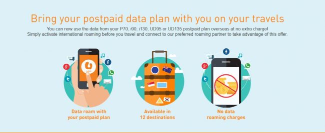 U Mobile Data Roaming