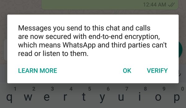 Penyulitan WhatsApp