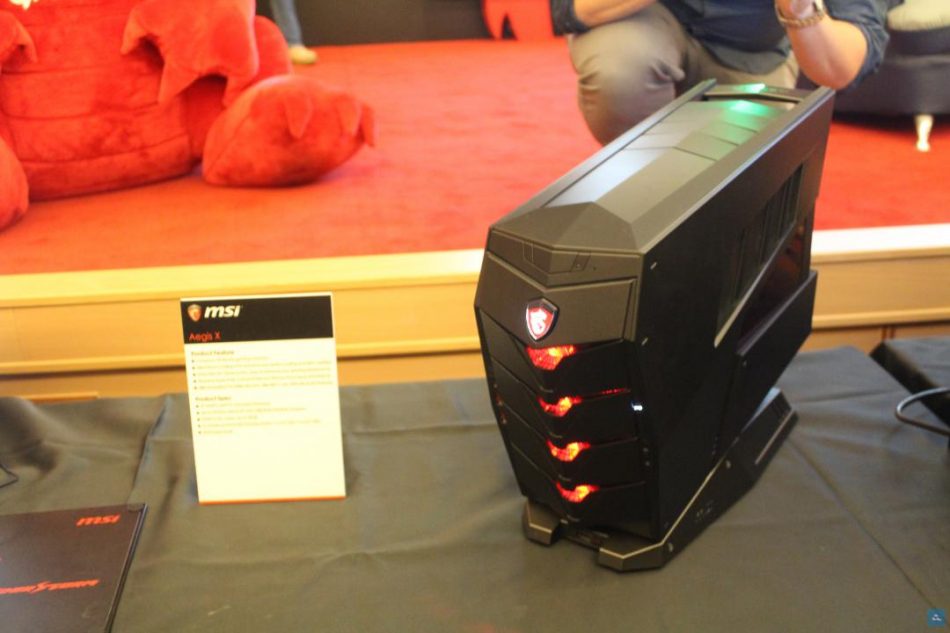 MSI Aegis X - IMG_9417