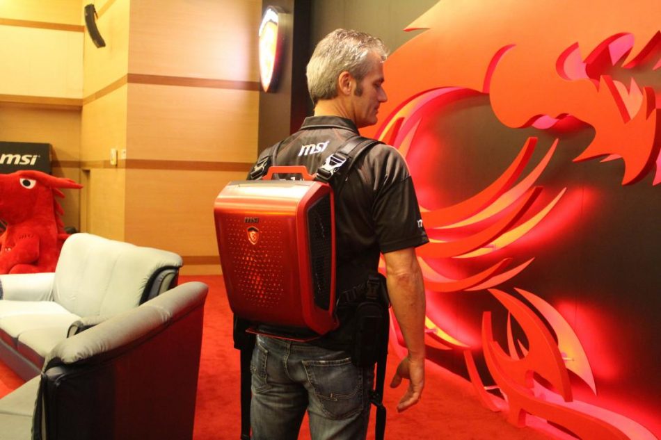 MSI Backpack PC - IMG_9429