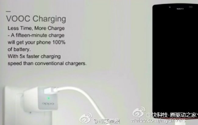 SuperVOOC Find 9 oppo