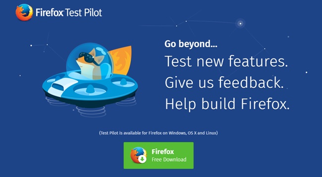Firefox Test Pilot
