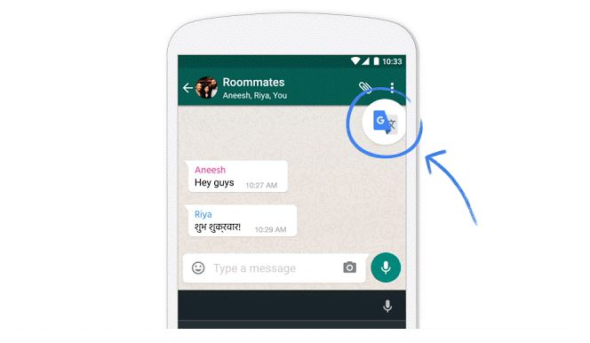 Google Tap To Translate