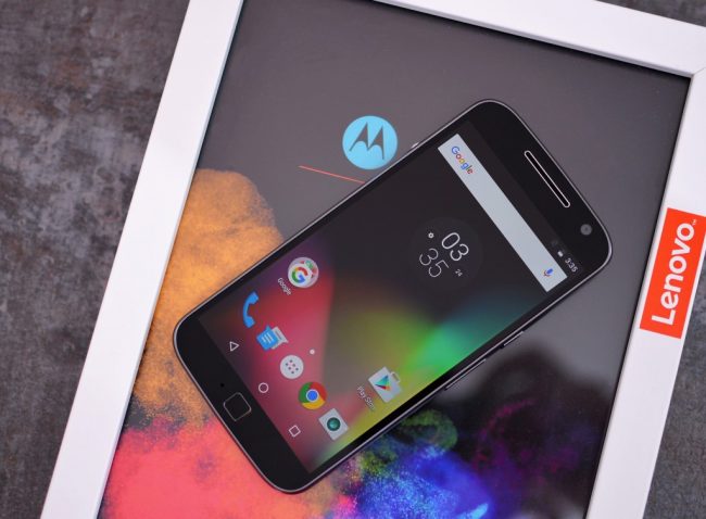 Moto G 2016
