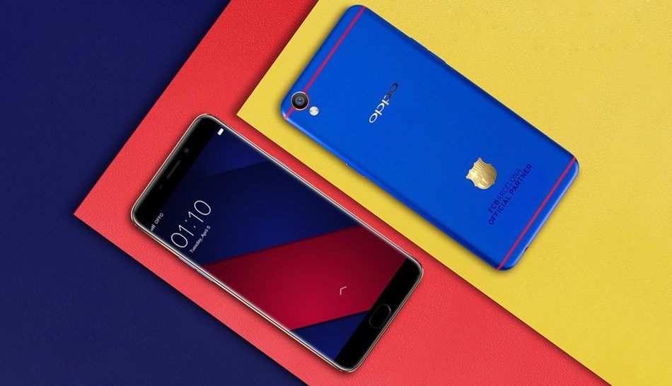 Oppo F1 Plus Barcelona