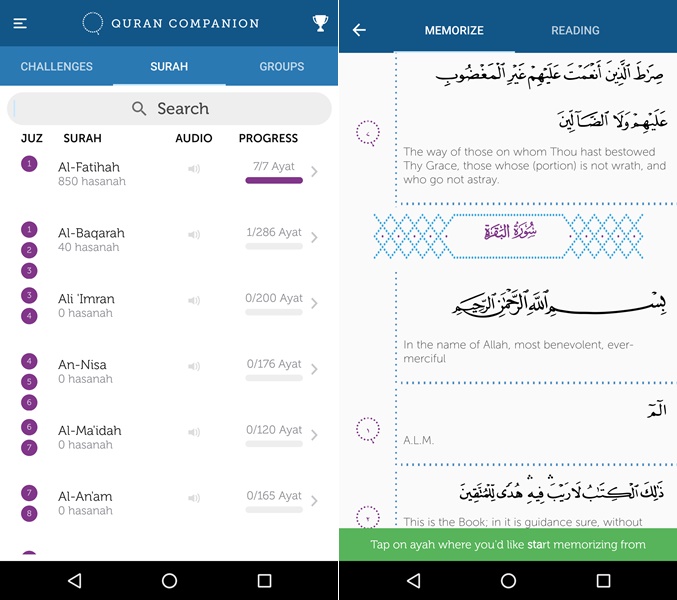 Quran Companion