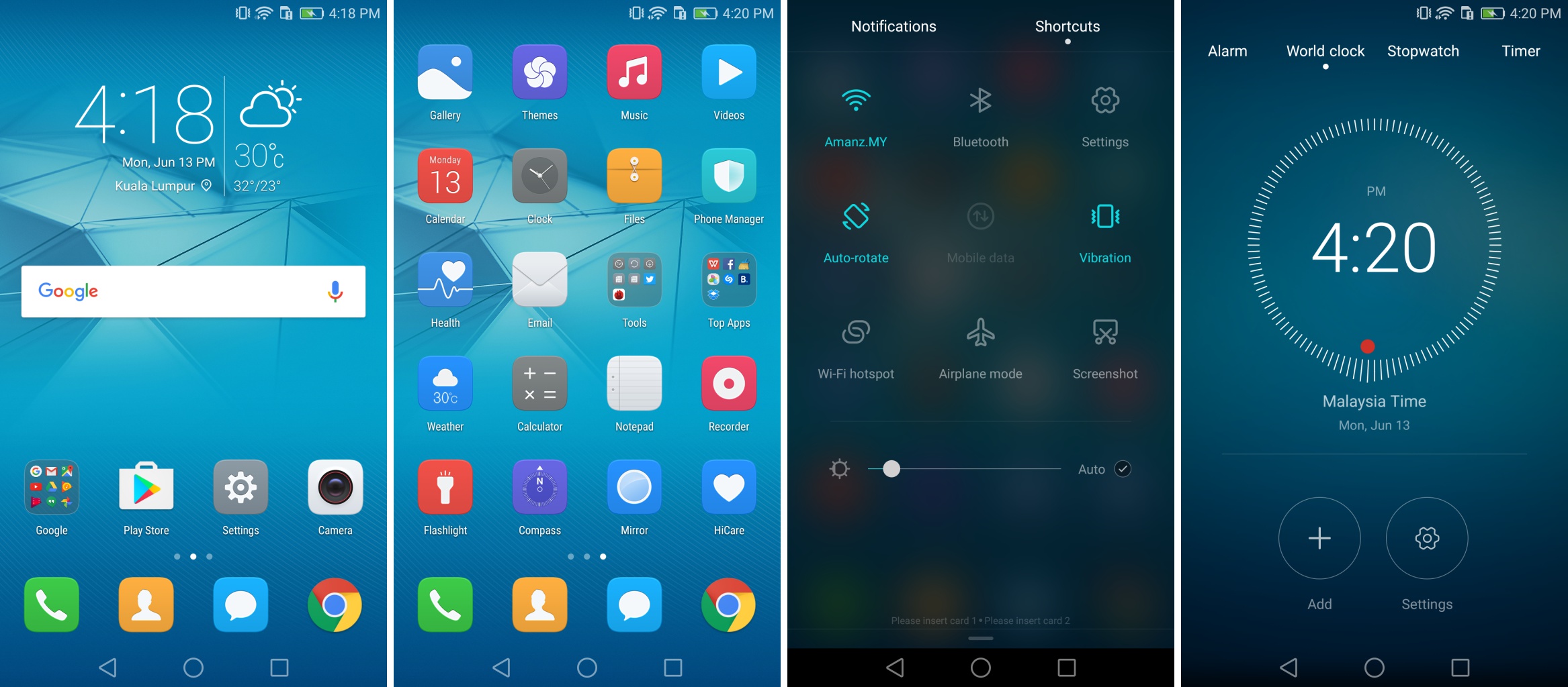 Honor 5C Screenshot