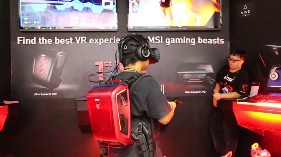 MSI Backpack PC-VR