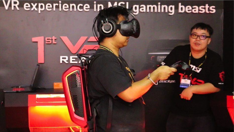 MSI Backpack PC-VR2