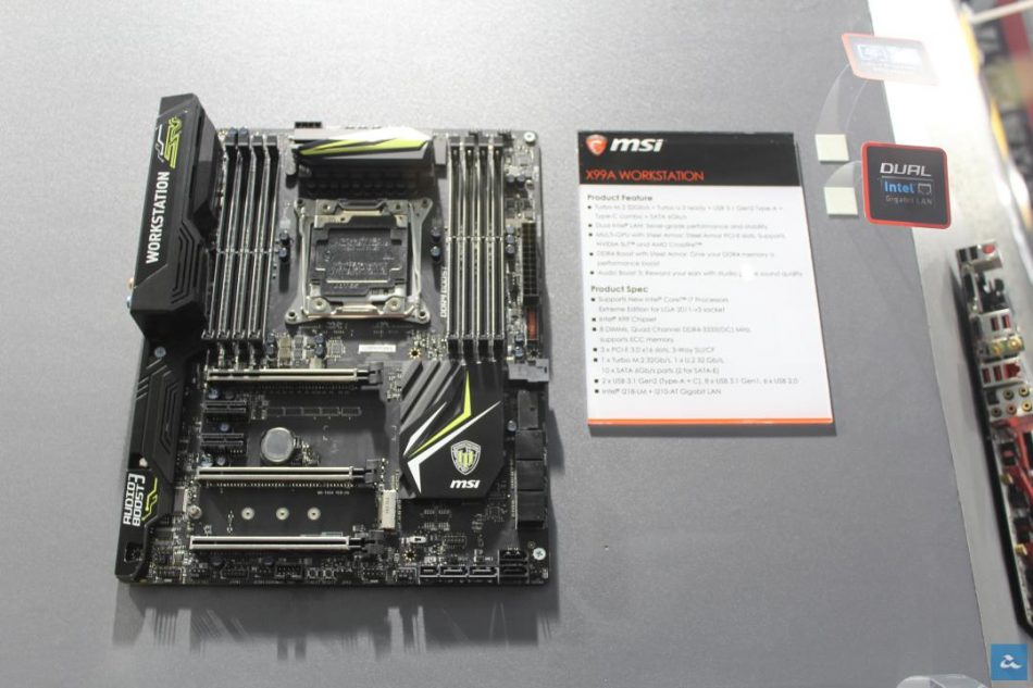 MSI X99A Workstation -IMG_9625