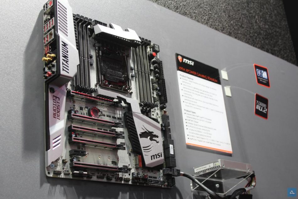 MSI X99A XPower Gaming Titanium -IMG_9583