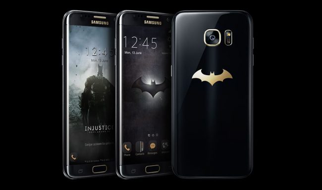 Samsung Galaxy S7 Edge Injustice Edition