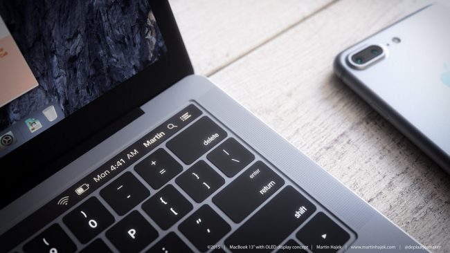 Macbook Martin Hajek