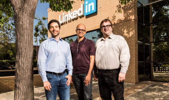 Microsoft LinkedIn