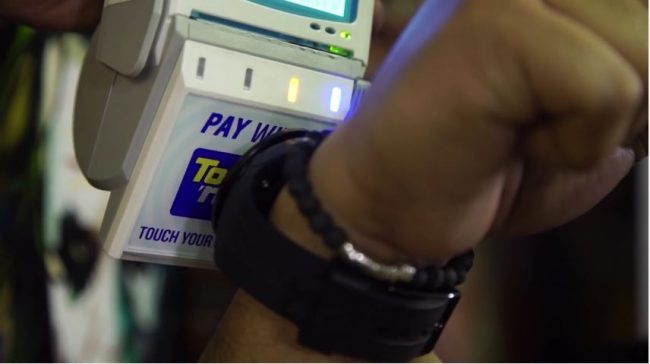 Touch N Go Watch