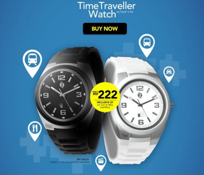 Touch N Go Watch