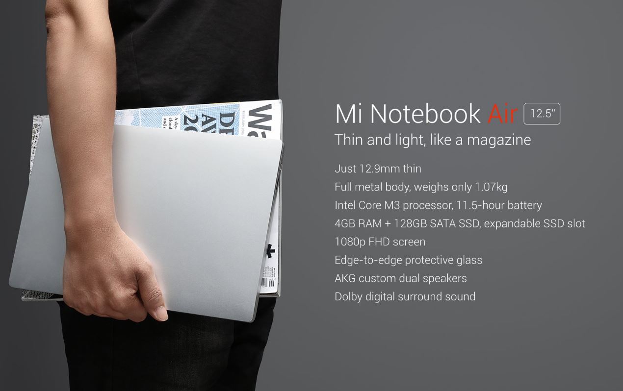 Mi NOtebook Air 12.5