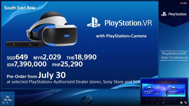 PlayStation VR