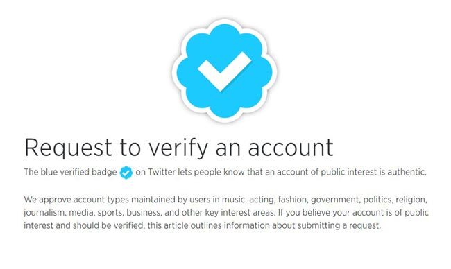 Twitter Verified