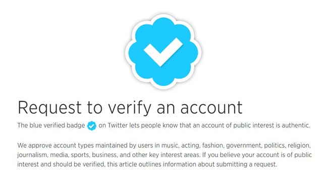 Twitter Verified