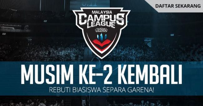 LOL Liga Kampus Malaysia