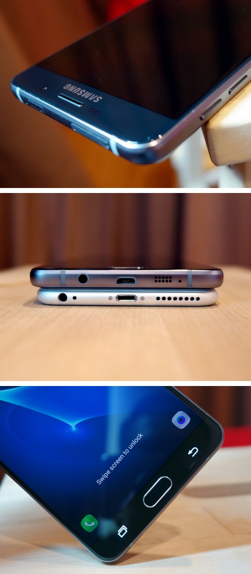 Galaxy A9 Pro - DSC06702 (Priime Brushed Gold)-down