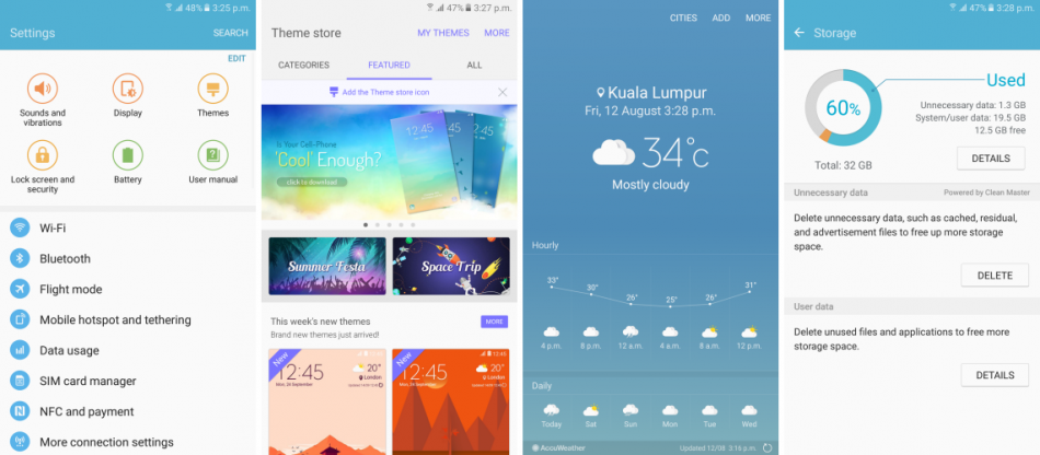 Galaxy A9 Pro Scr 2