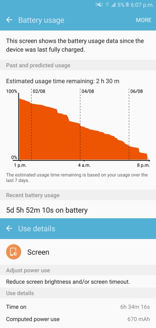 Galaxy A9 Pro Scr 6-down