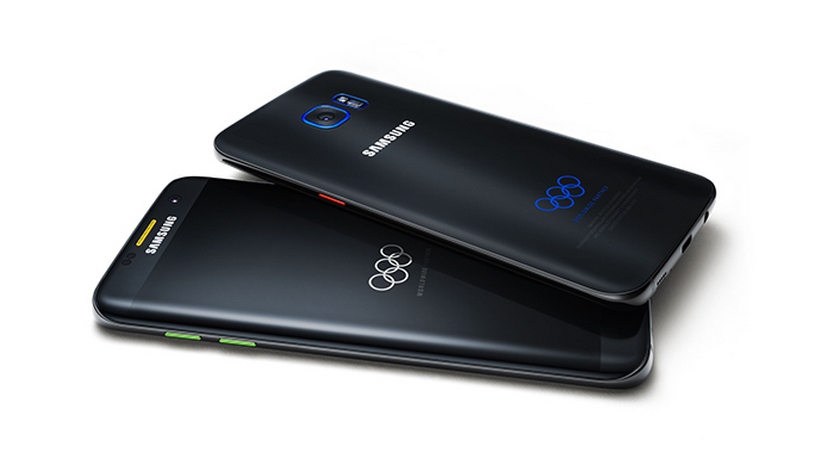 S7 Edge Olimpik