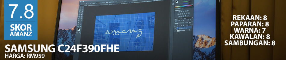 Skor Amanz 2015 2 - Samsung CF390