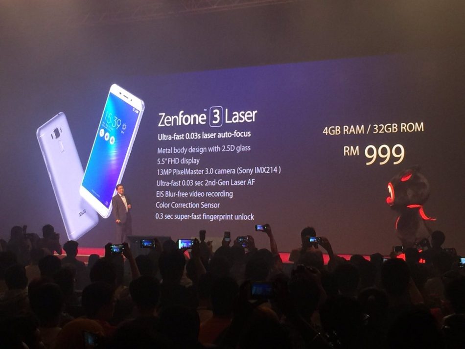 Zenfone 3 Laser MY